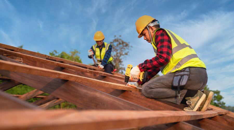 Professional Flat Roofing Installation services in Burnt Prairie, IL